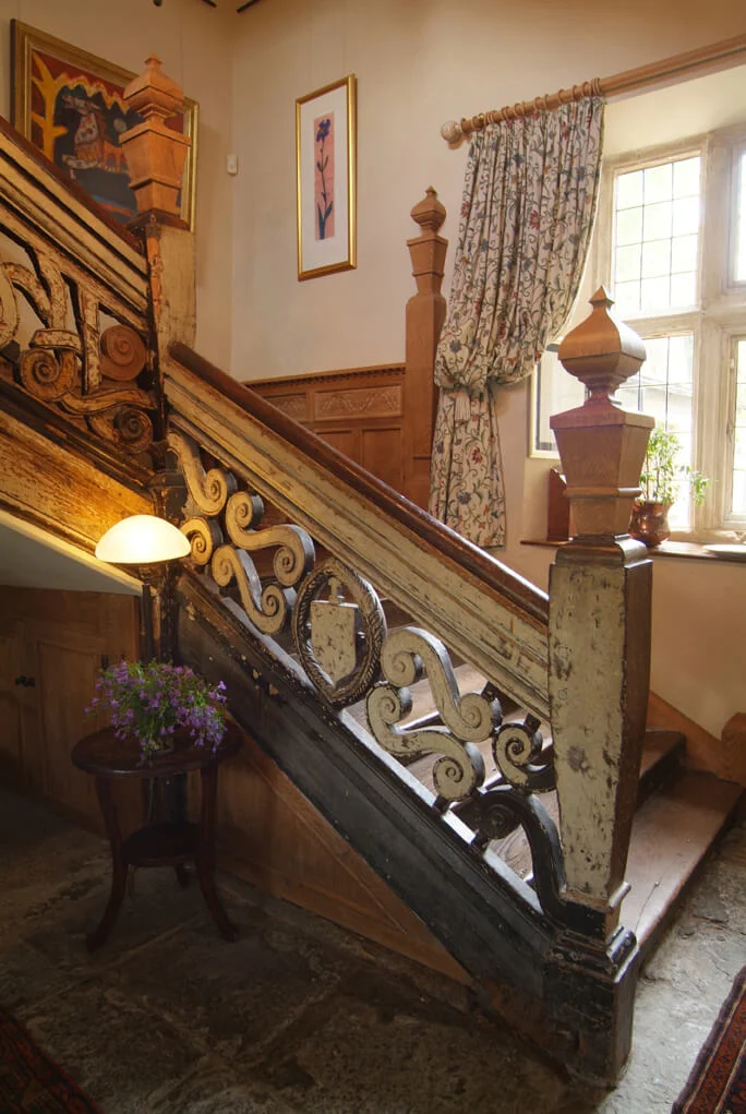 17th Century Oak and Elm Staircase //Project 850 -0