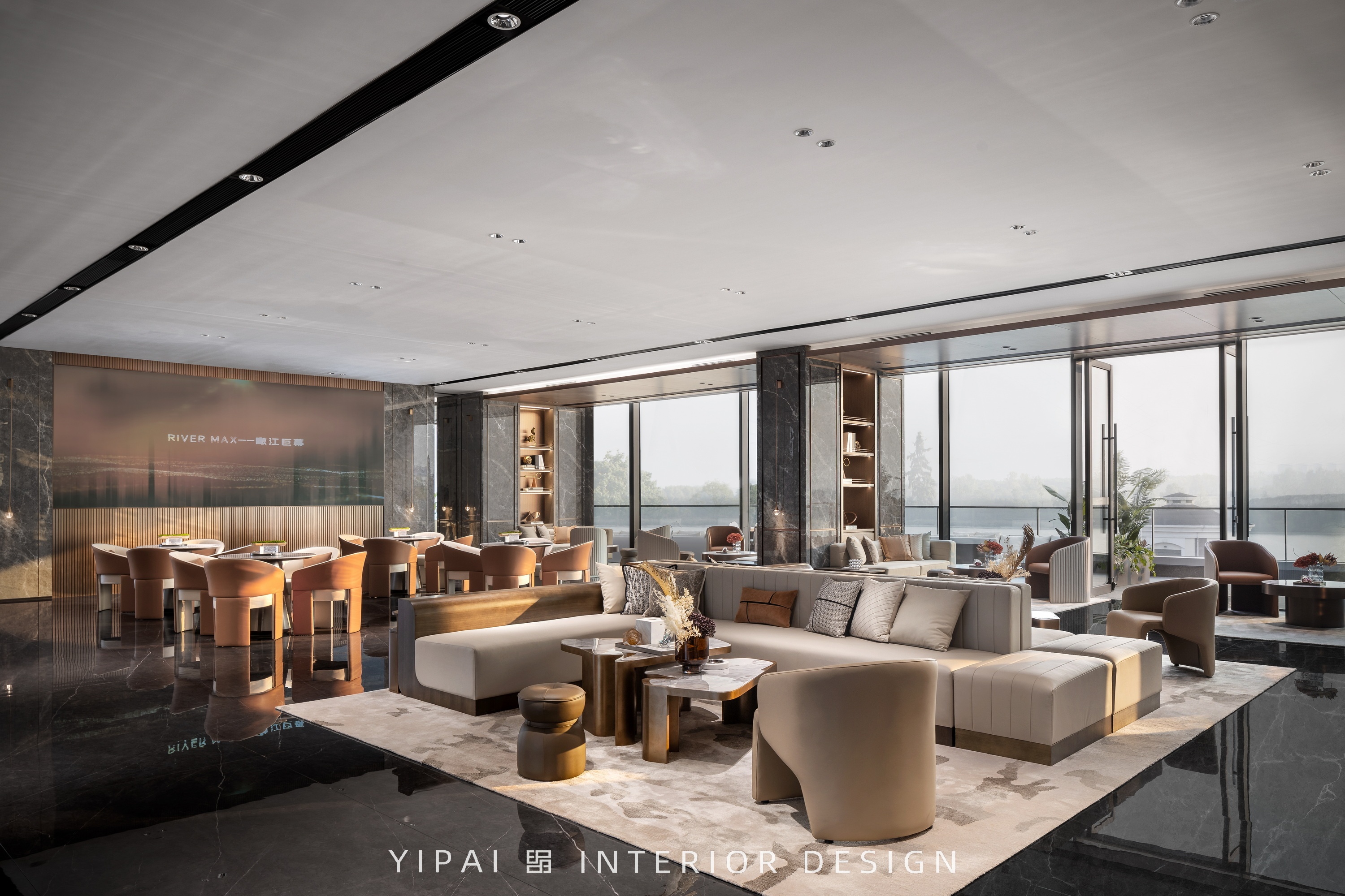 长沙润和·江璟悦营销中心设计丨中国长沙丨深圳市伊派室内设计有限公司-57