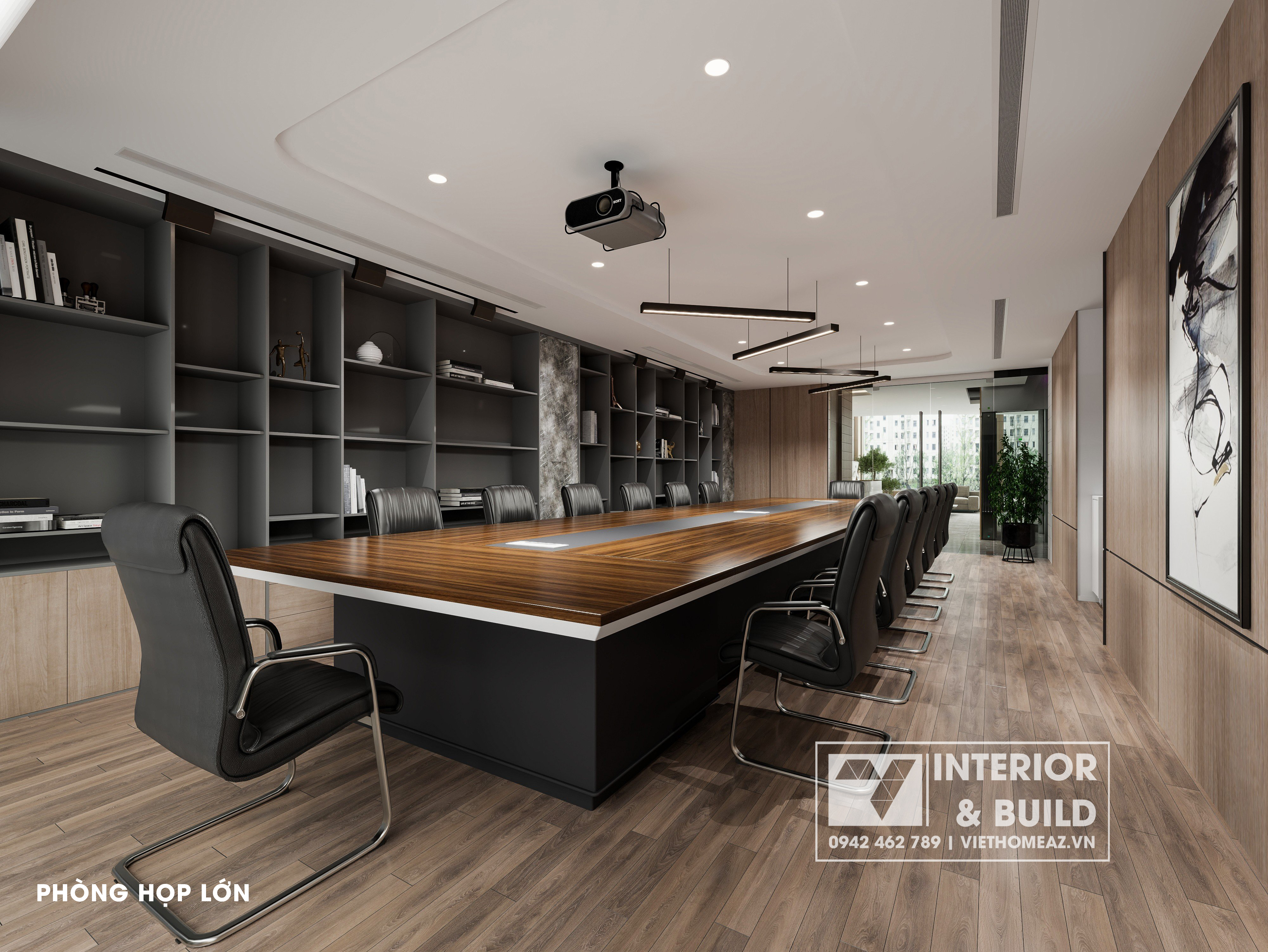 平阳办公设计丨越南丨KIẾN TRÚC NỘI THẤT VIETHOME-14