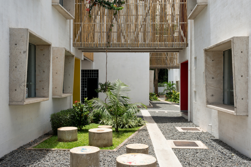 达累斯萨拉姆 DIA 中学丨坦桑尼亚达累斯萨拉姆丨APC-24