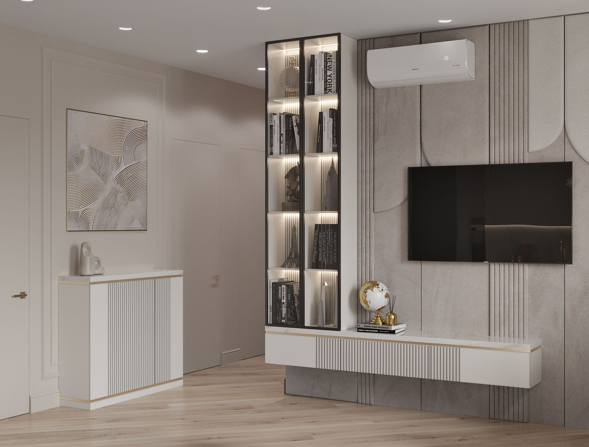 舒适的客厅丨@wanted_design-5