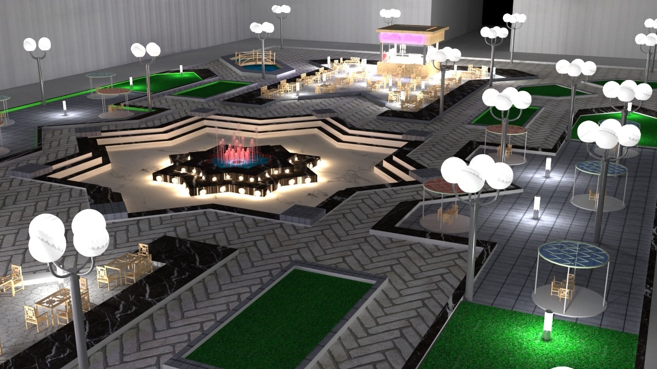 Ministry 区景观设计-10