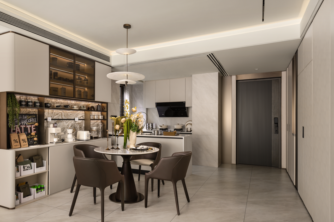 华润置地·顺德悦府丨吾疆丨中国佛山丨赛拉维设计CLV.DESIGN-48