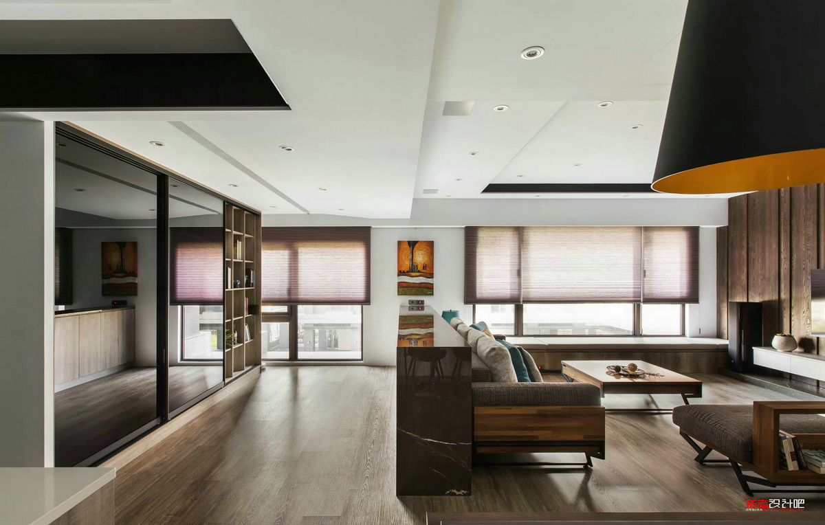 浩室空间设计 | 80坪 ‧ 混搭风            
            -14