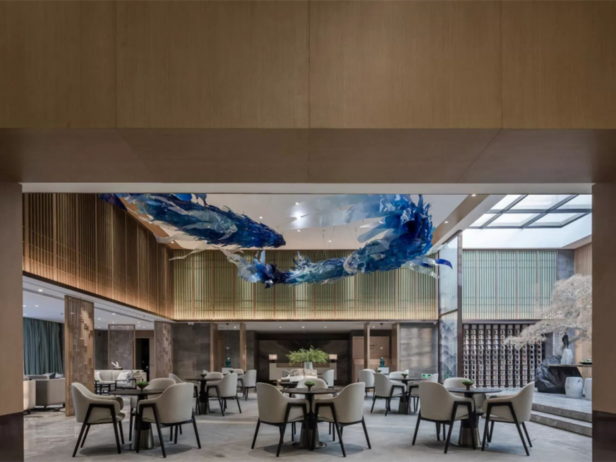 汕头金茂双悦湾营销会所-3