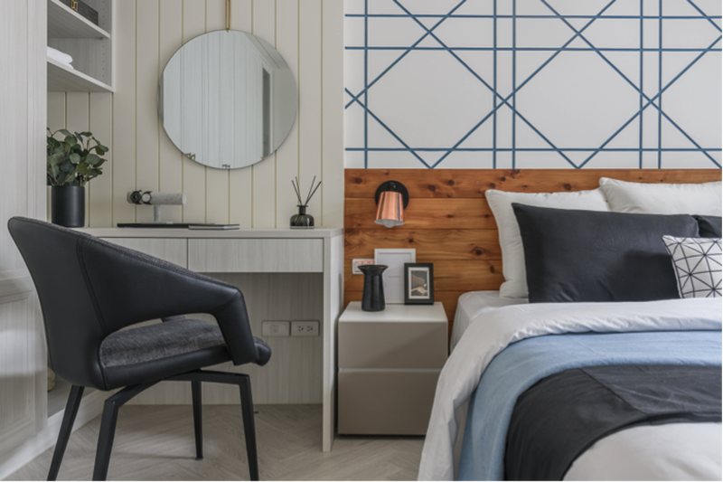 青鳥 · 40 年狹長型老屋改造新婚宅设计丨優德室內設計-15