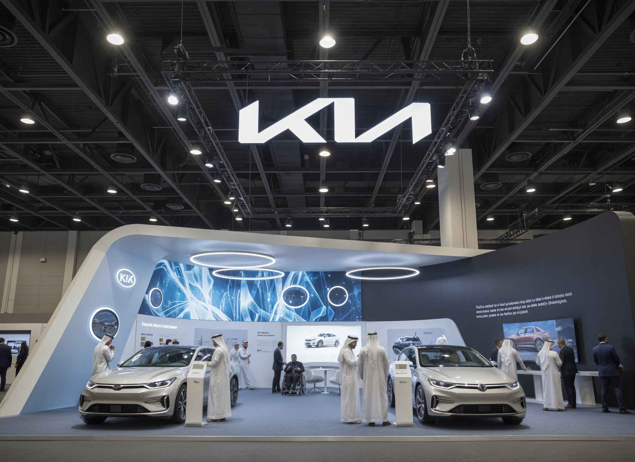 EV Auto Show KIA Booth AI-4
