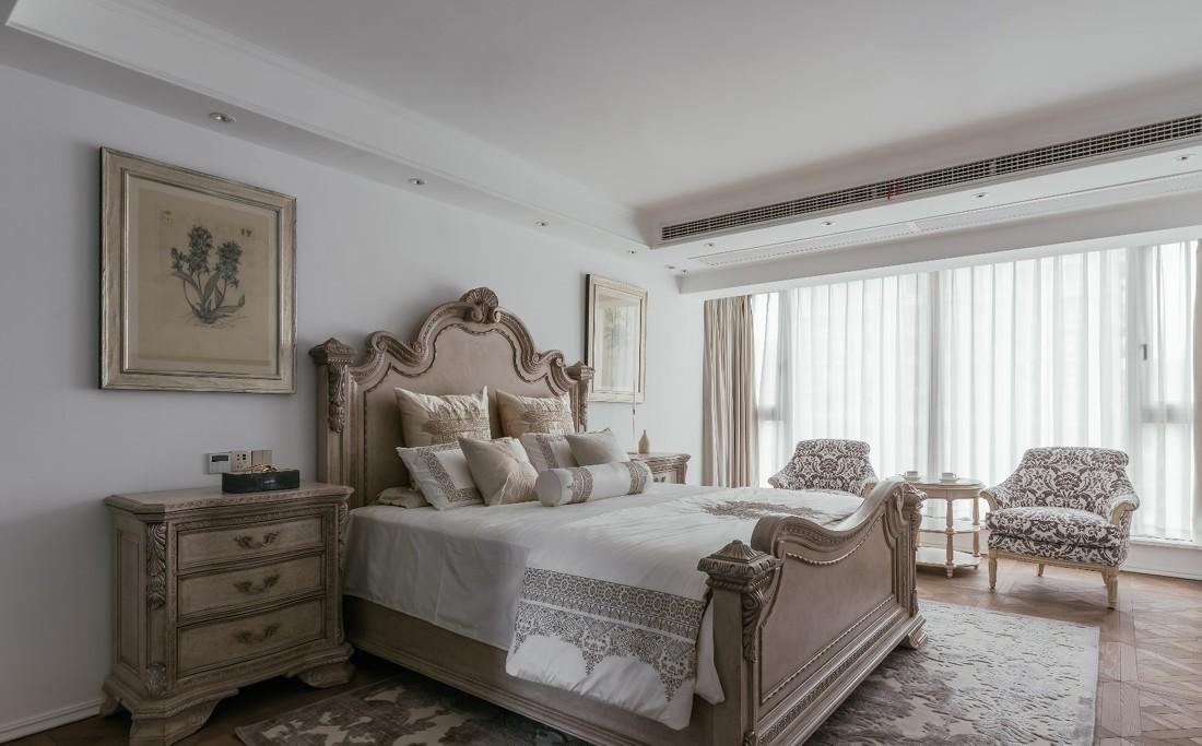 200㎡顶层复式,现代都市艺术栖居-30