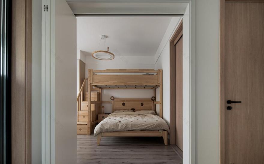 "壹二设计"平层改造 | 优化空间,提升生活品质-55