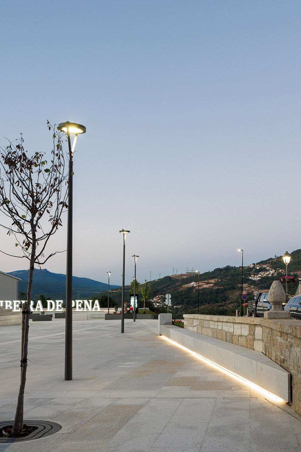 Ribeira de Pena 市广场改造丨葡萄牙丨AXR – Arquitetura e Design-130