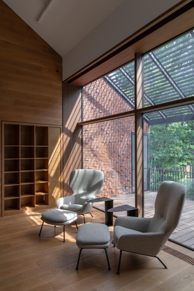 特罗伊茨克的私人住宅丨RussiaMoscow丨Sergey Skuratov Architects-41