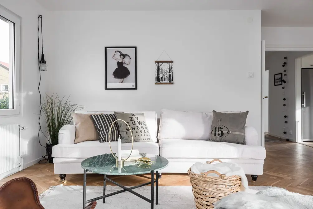 晨光微曦，等待春归的温暖公寓-6