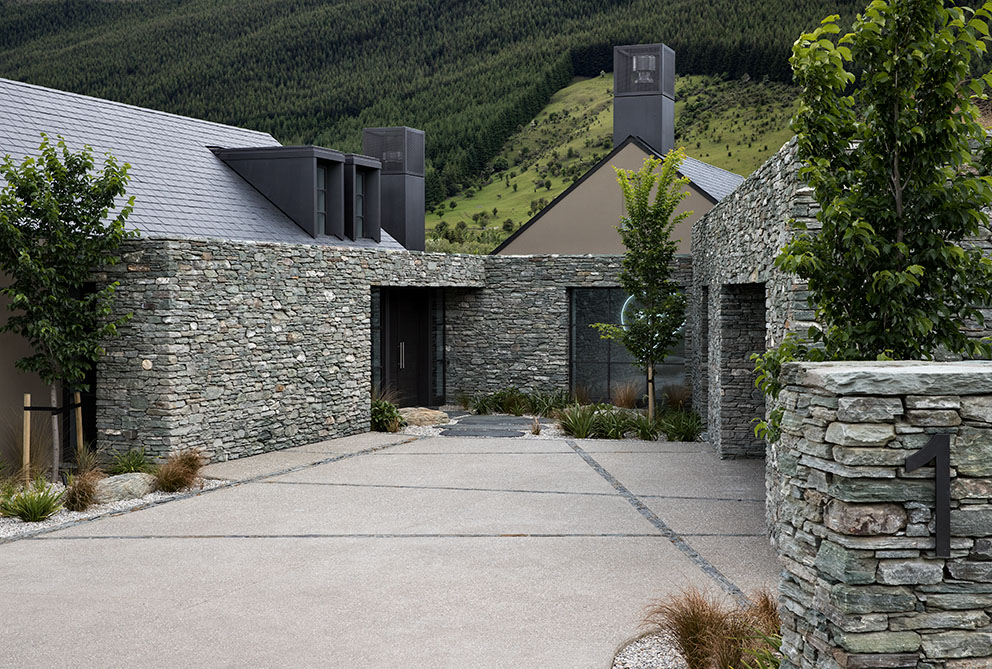 米尔布鲁克住宅,自然与传统交融-0