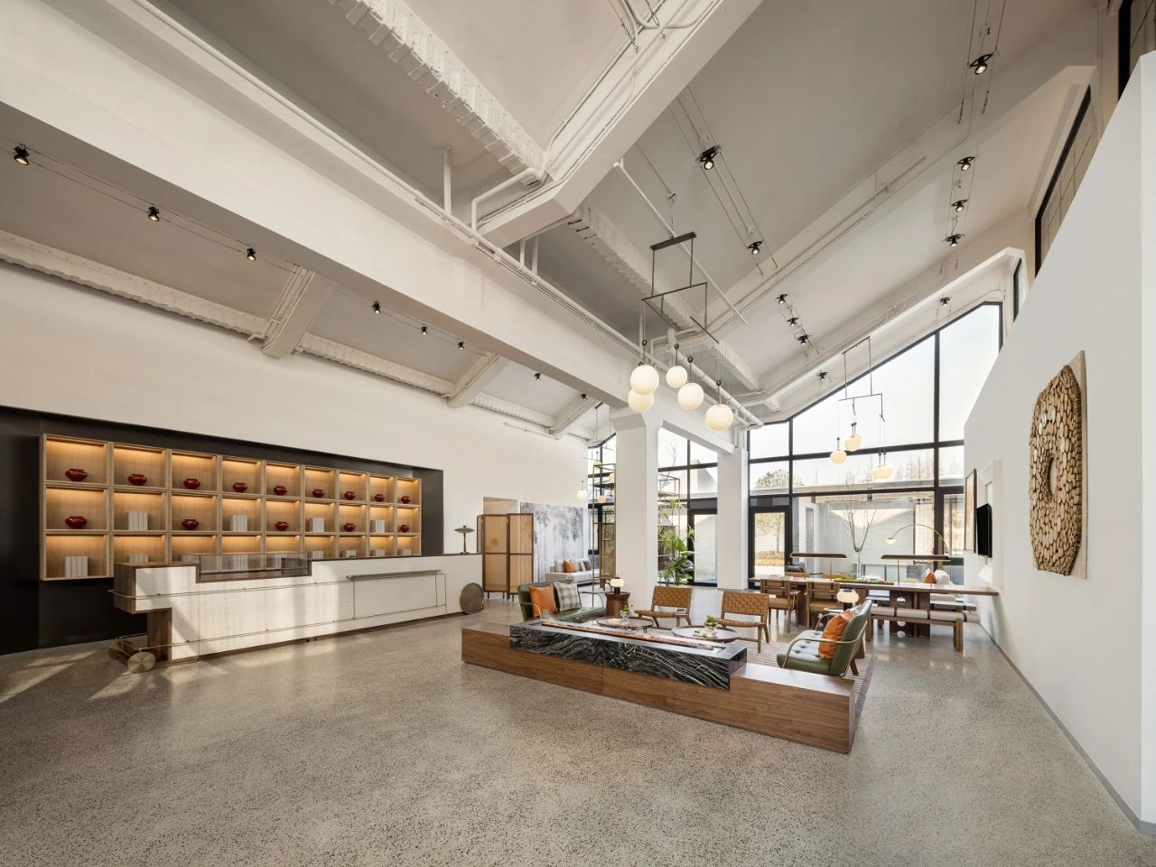 光明东滩源酒店丨中国上海丨万景百年-6