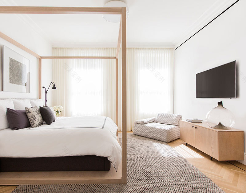 纽约前战公寓里的现代艺术设计-17