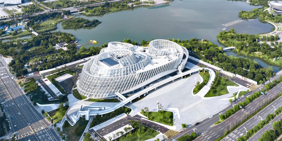 阜阳大剧院丨中国阜阳丨清华大学建筑设计研究院有限公司-23