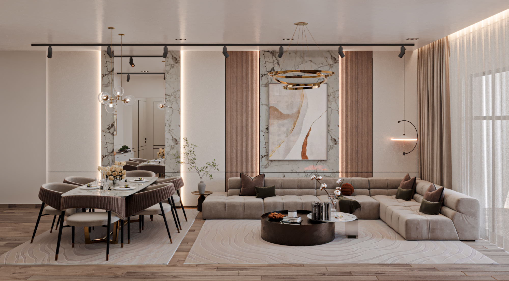 Villa Reception Design (First Floor)-3