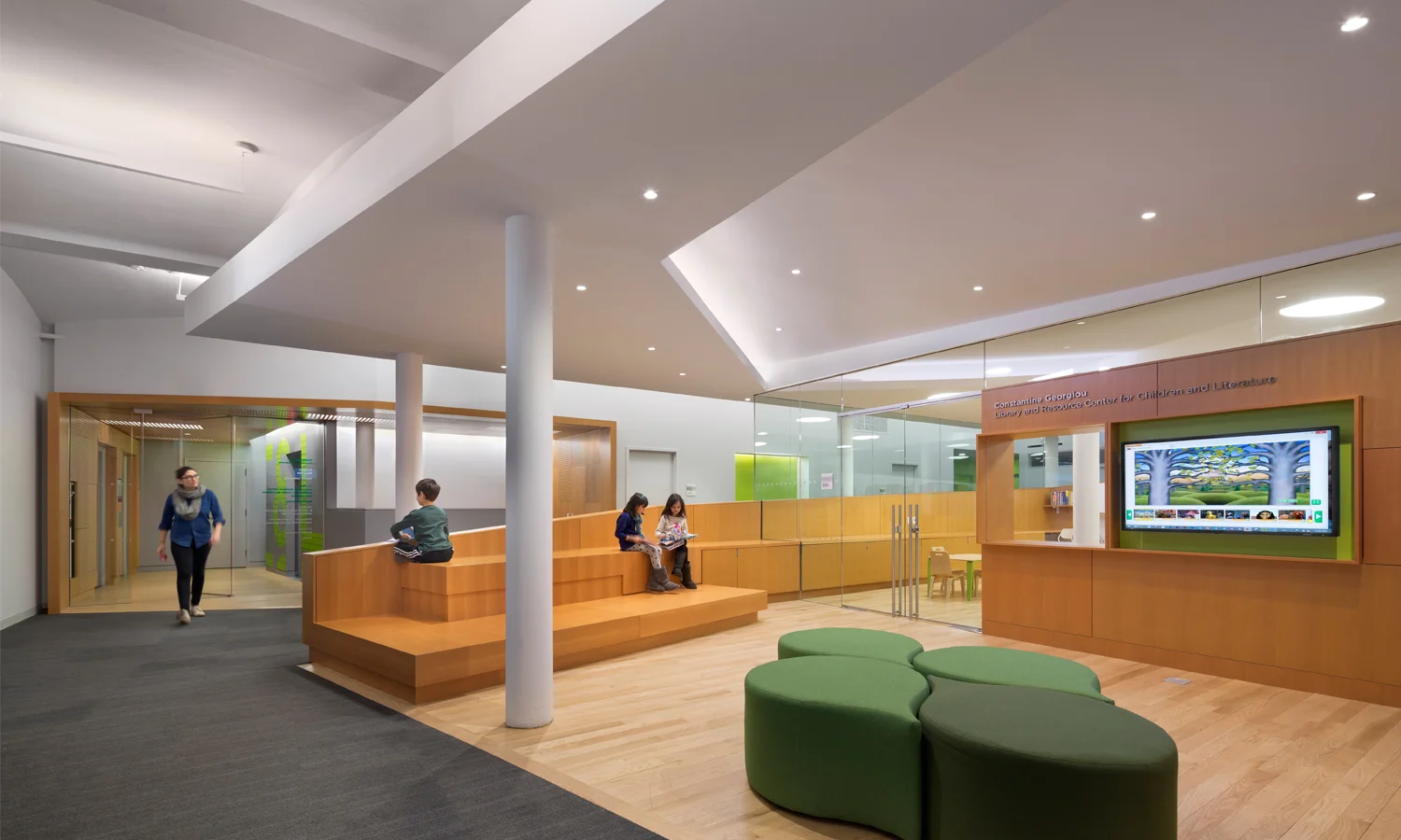 NYU Steinhardt翻新项目丨美国纽约市丨LTL Architects-9