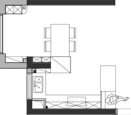 留白 · 南京壹石设计极简主义家居空间丨中国南京-34
