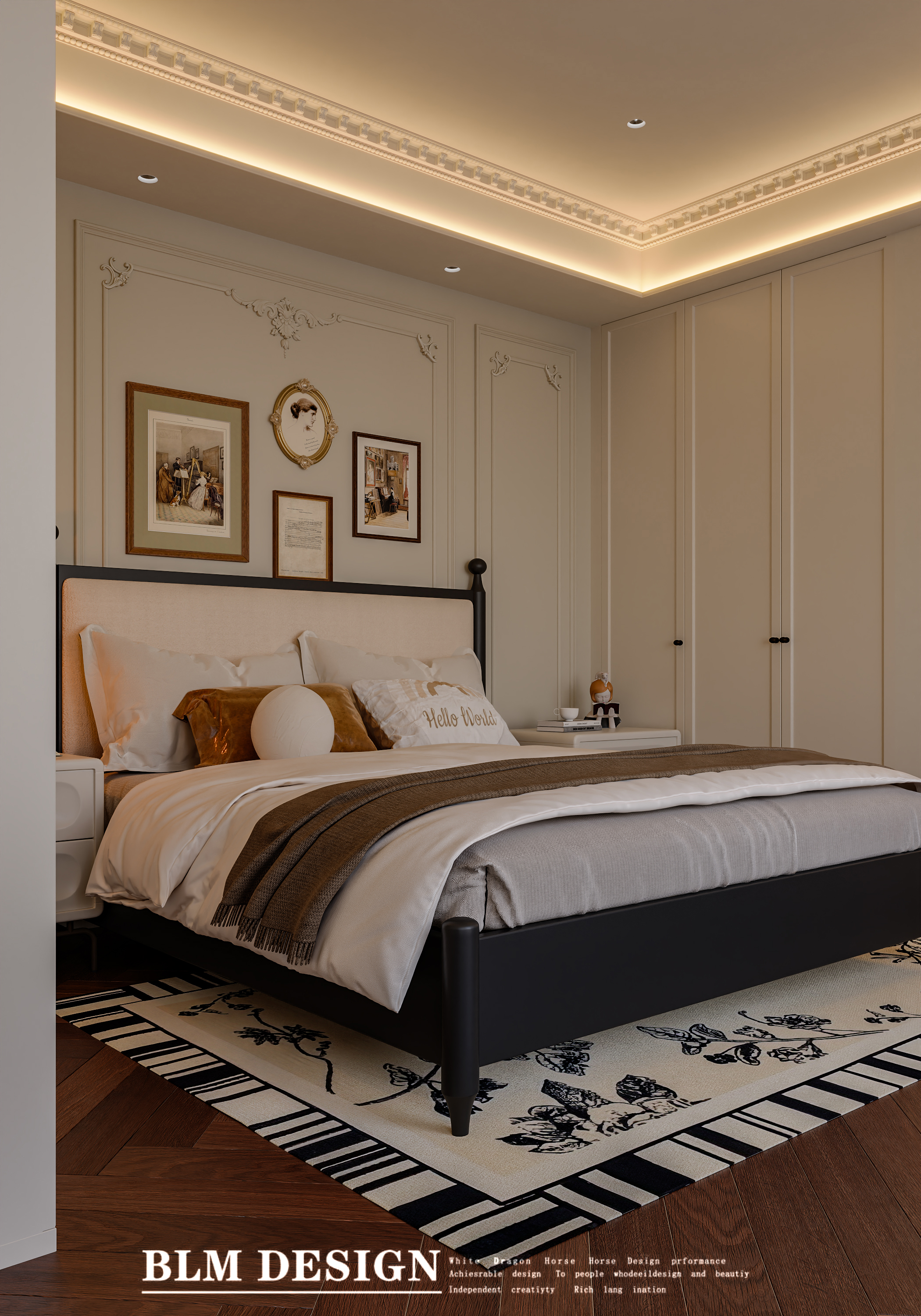 白龙马效果图-法式中古-4