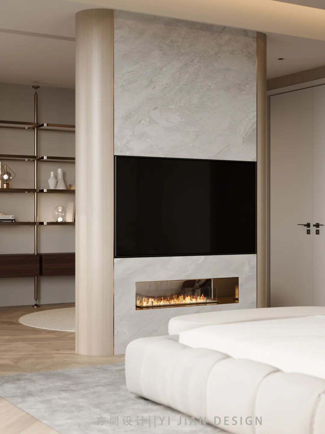 万科滨河道低饱和度设计丨亦間设计工作室-22