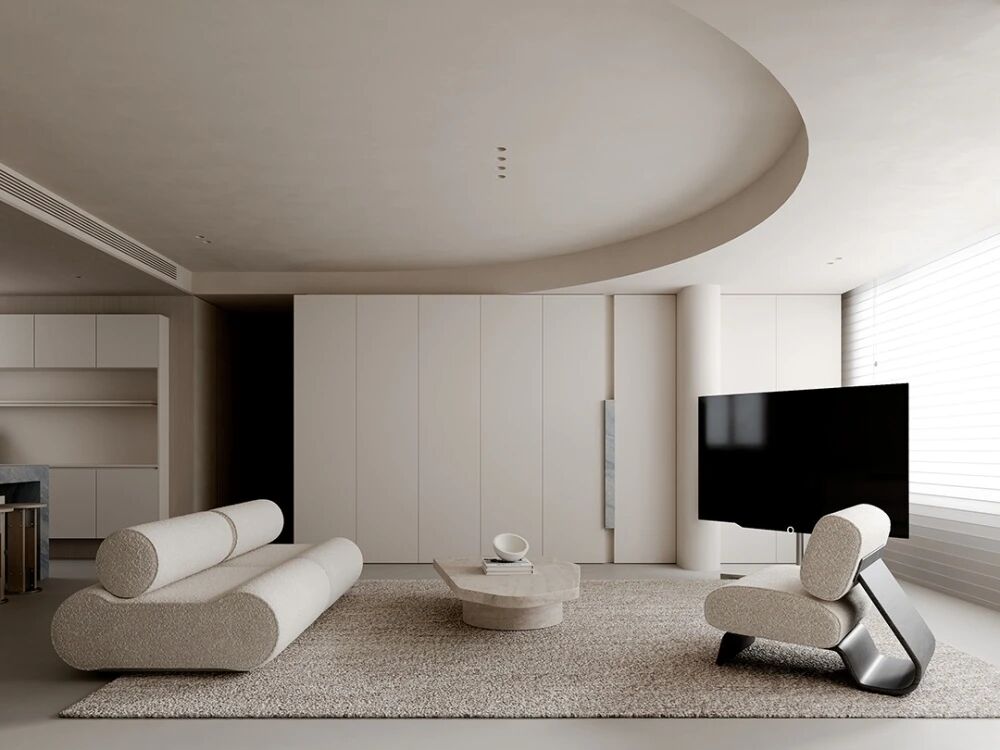 华润云上润府丨中国南京丨南舍空间设计-13