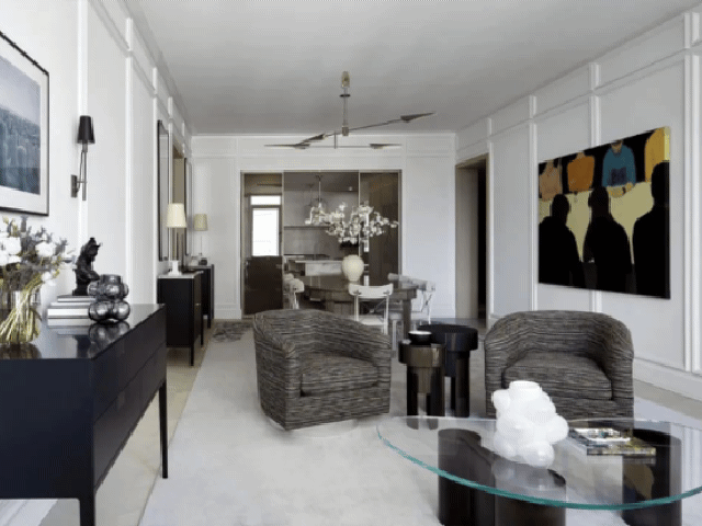 纽约上西区 200 Amsterdam 顶层复式丨美国纽约丨Elkus Manfredi,Cetra Ruddy-50