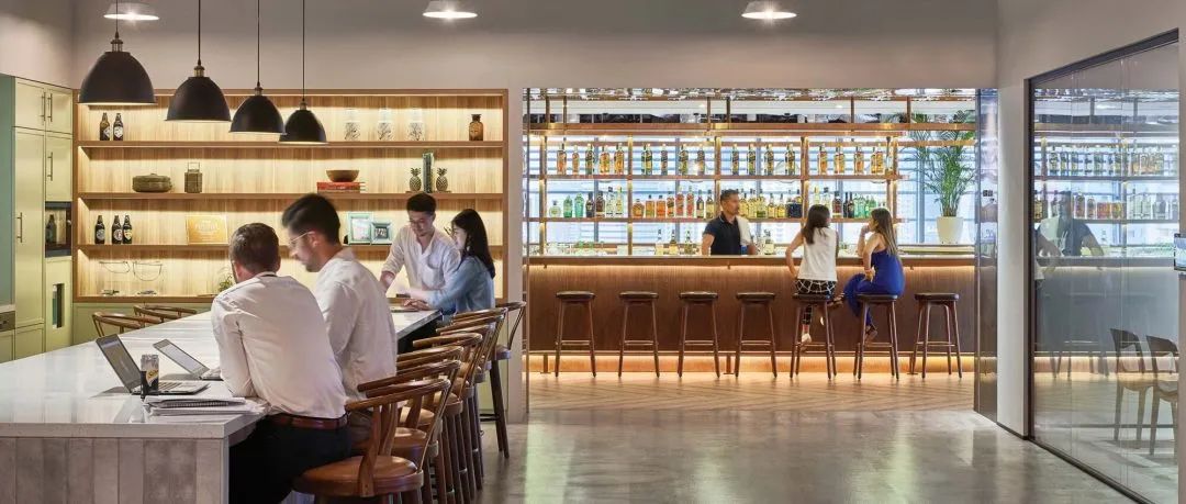 帝亚吉欧上海总部办公空间设计丨中国上海丨穆氏-51