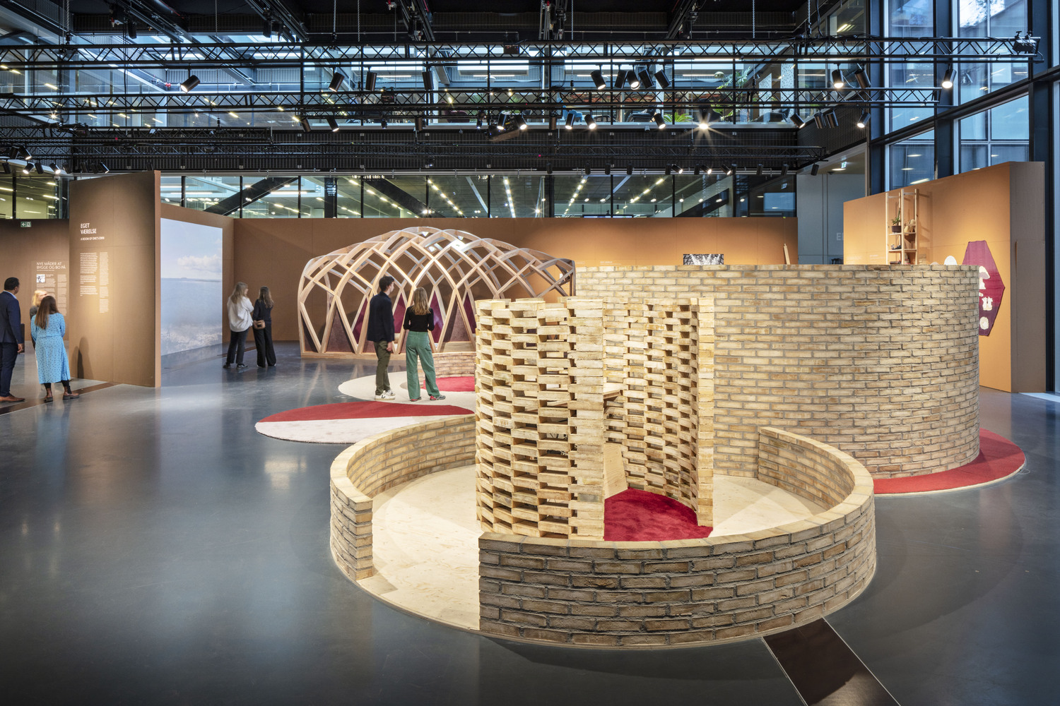 建筑中的女性展览丨丹麦丨丹麦建筑中心-15