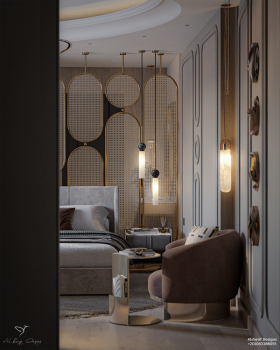 Serenité主卧与更衣室项目