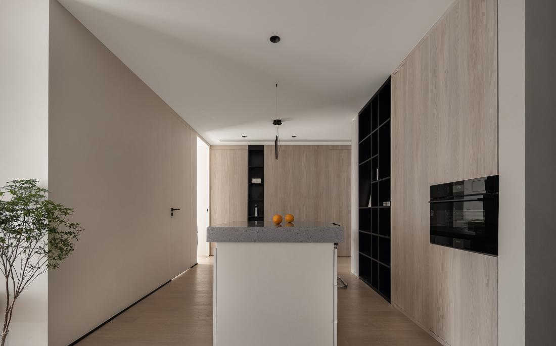 治愈系家居设计 · 绿地御徽 108㎡平层空间-22