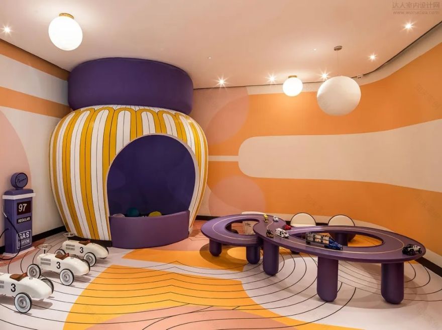 长春中海锦城售楼部 | 几何韵律中的优雅艺术空间-131