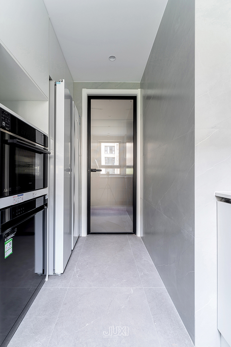 140㎡极简风平层设计丨中国北京丨久栖设计-74