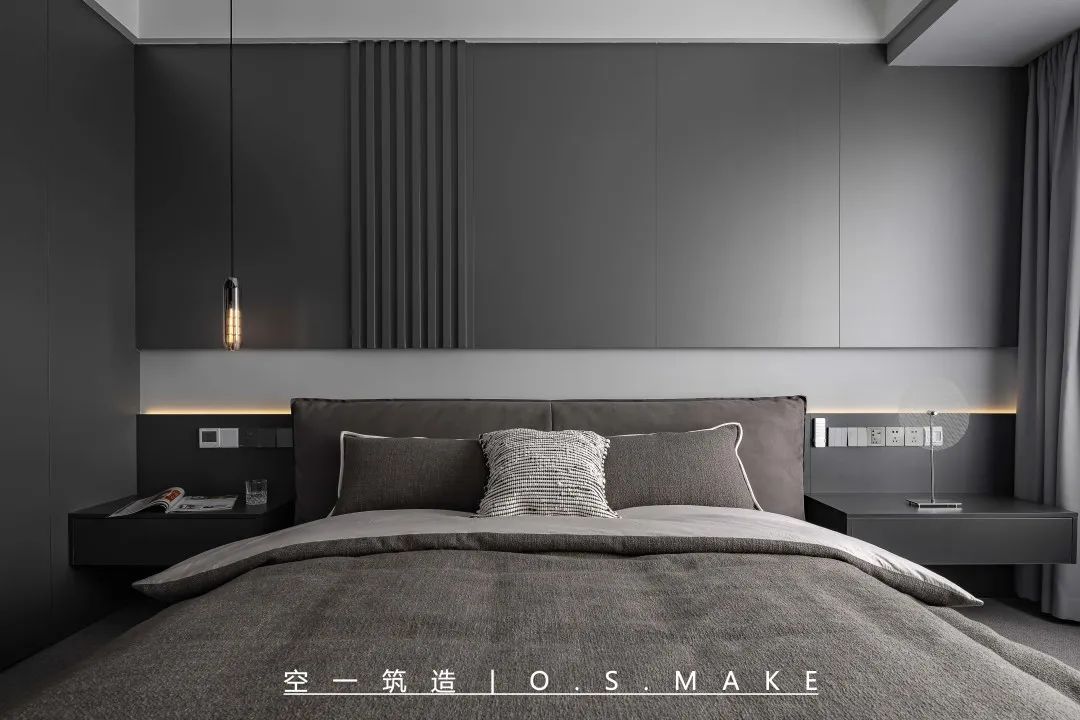 现代极简之家丨中国重庆丨空一筑造-76