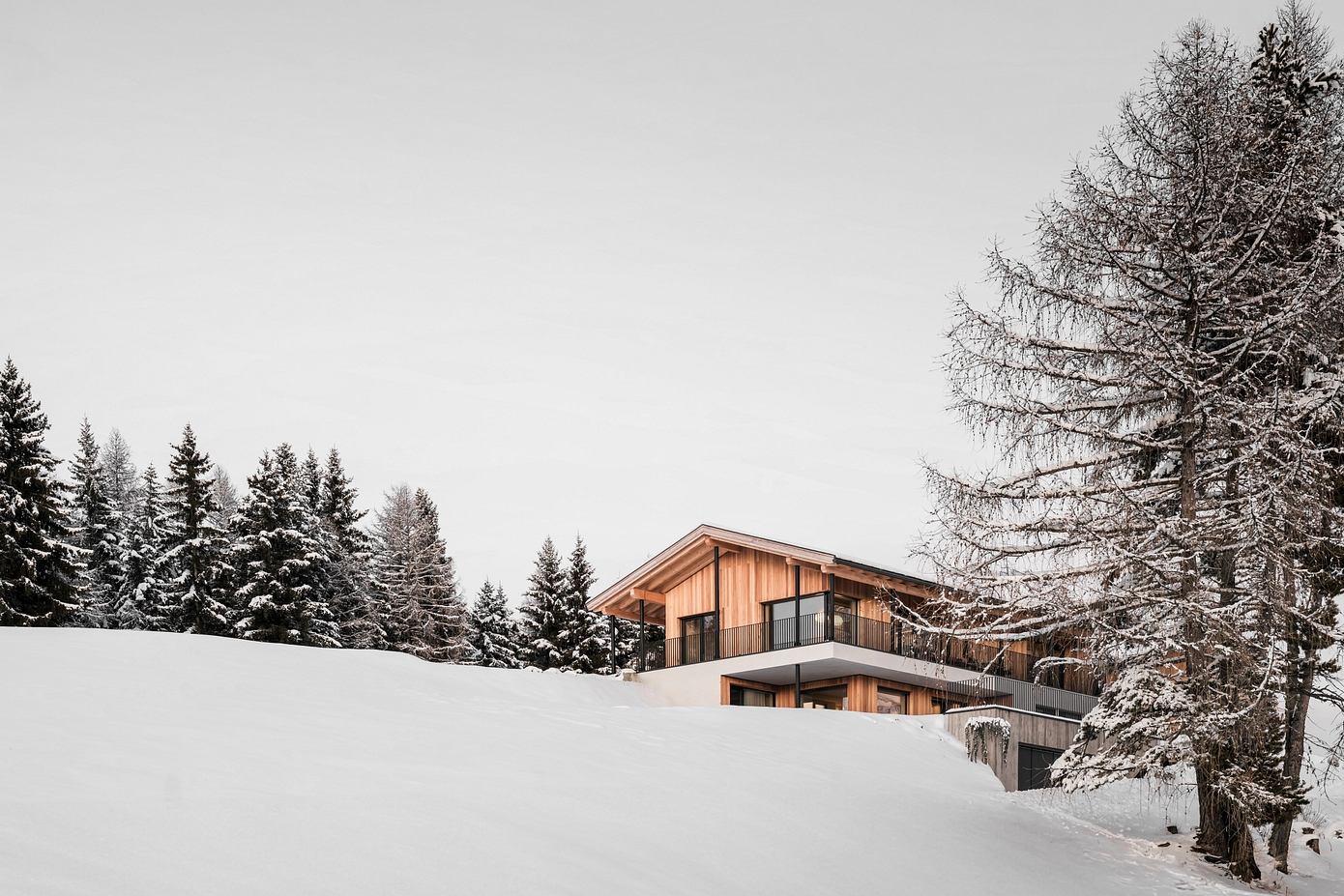 Herol 住宅丨意大利丨 Stefan Gamper Architecture-8