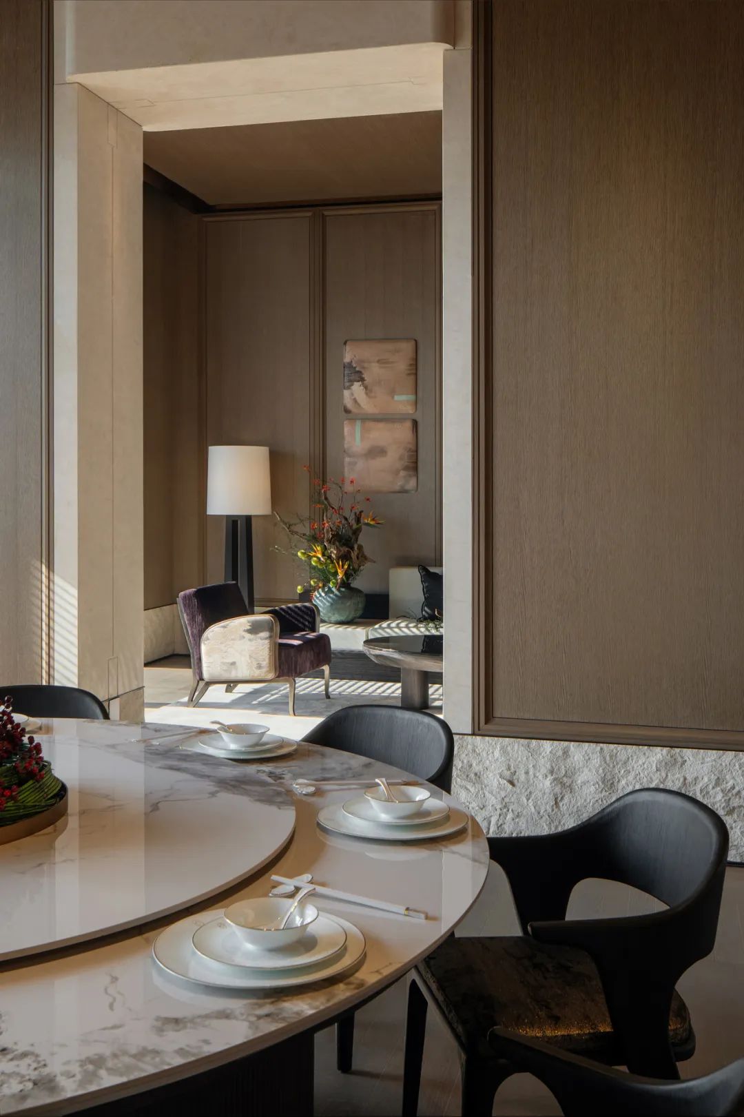 金茂璞印金开售楼处丨中国重庆丨SRD DESIGN赛瑞迪普-54