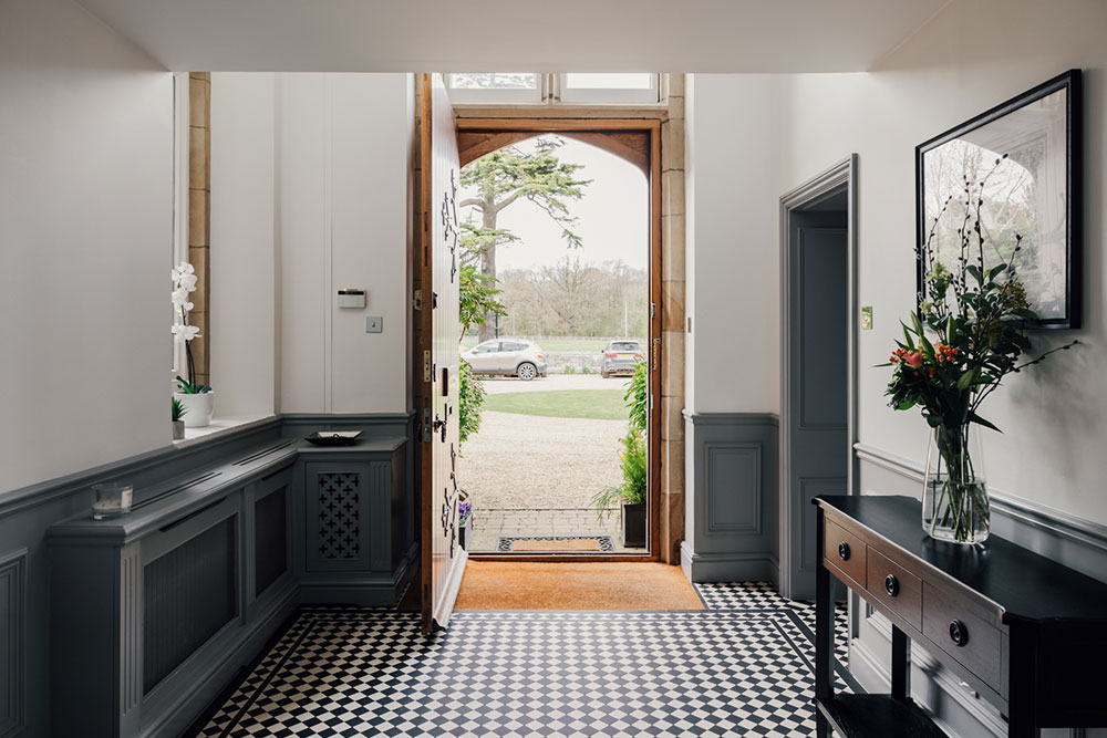 英国 19 世纪哥特式庄园,经典英伦风与现代设计的完美融合-14