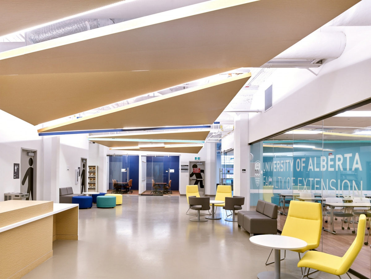 加拿大艾伯塔大学延伸学院教学空间焕新之作-6