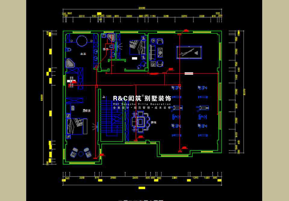 
鄂尔多斯自建别墅-拉菲城堡 -49