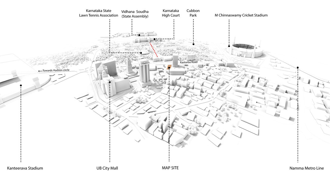艺术与摄影博物馆丨印度班加罗尔丨Mathew and Ghosh Architects-51