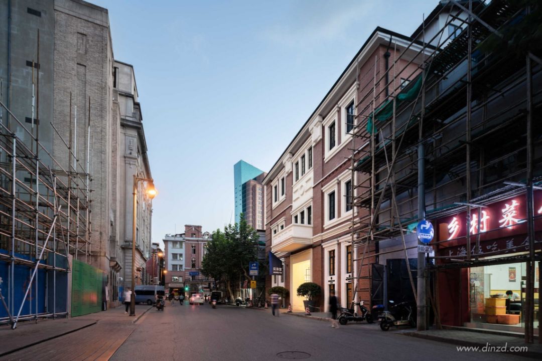 外滩琥珀大楼 | 废弃仓库的优雅重生-10