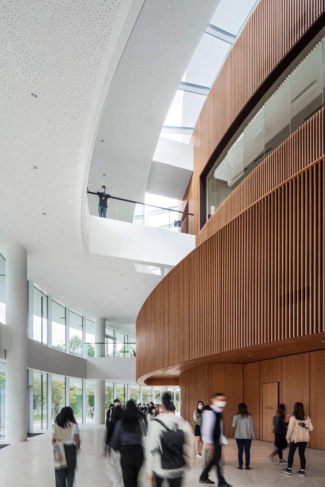 香港科技大学逸夫礼堂丨中国香港丨Henning Larsen 事务所-26