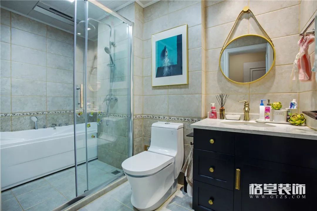 江山明珠城·美式温馨家居-64