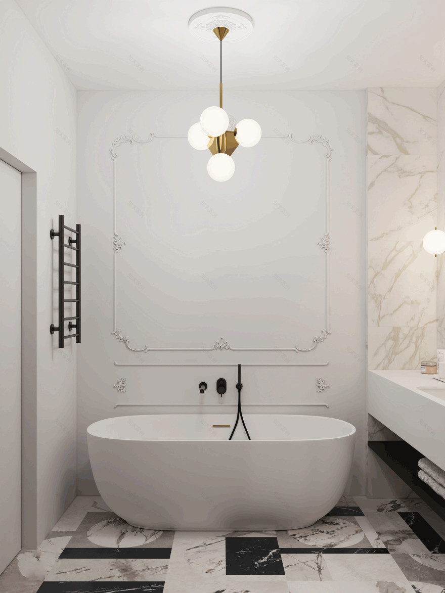 94㎡精致家居设计丨DE&DE Studio-40