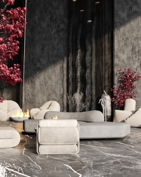 interior design:Reception