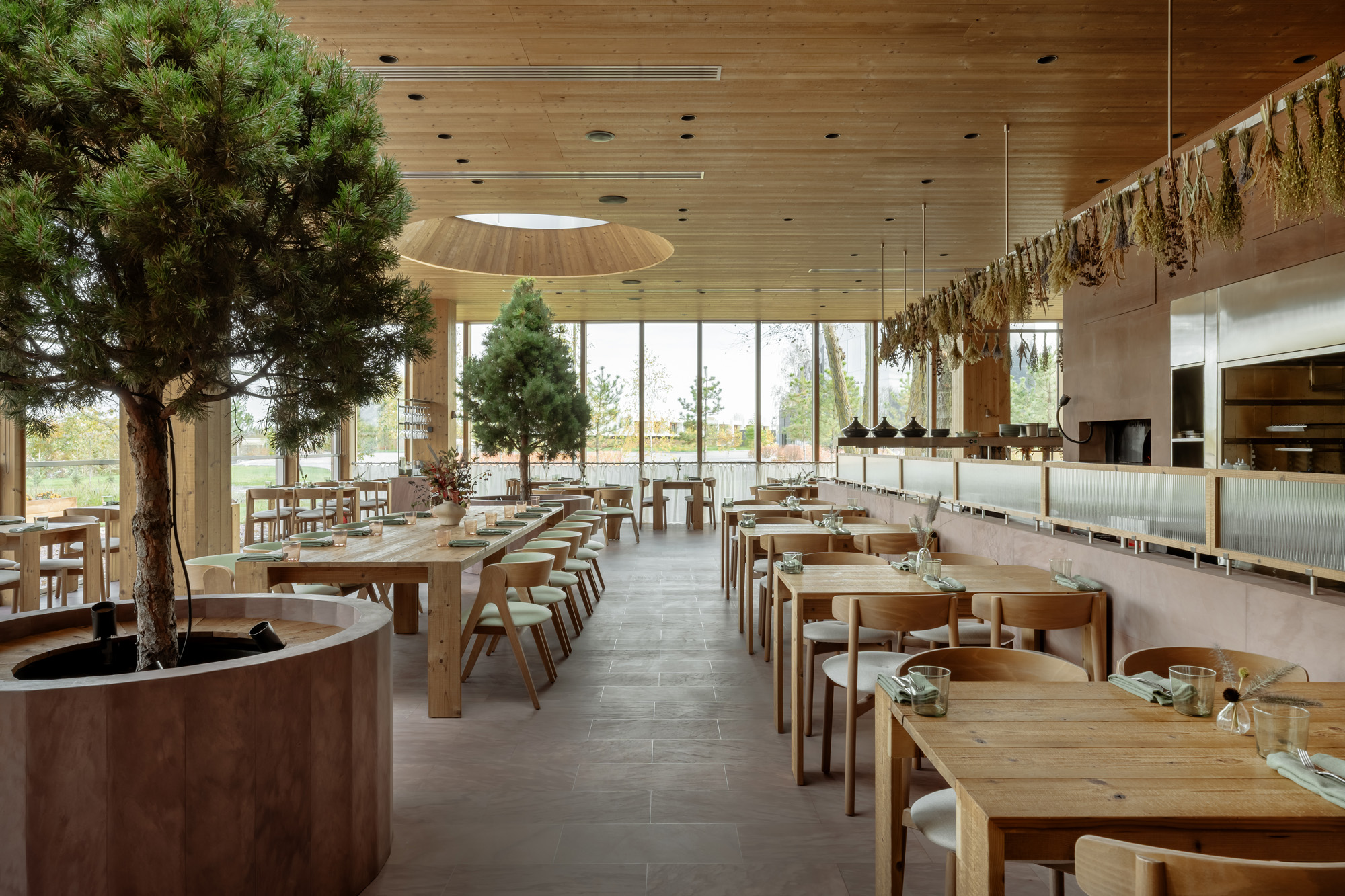 七湖农场餐桌餐厅丨UkraineKyiv丨YOD Group-23