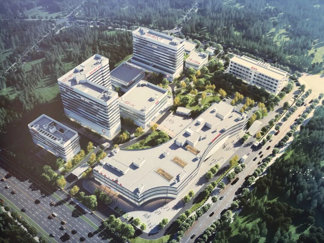 提供床位1000张|这个医院项目进度刷新-18