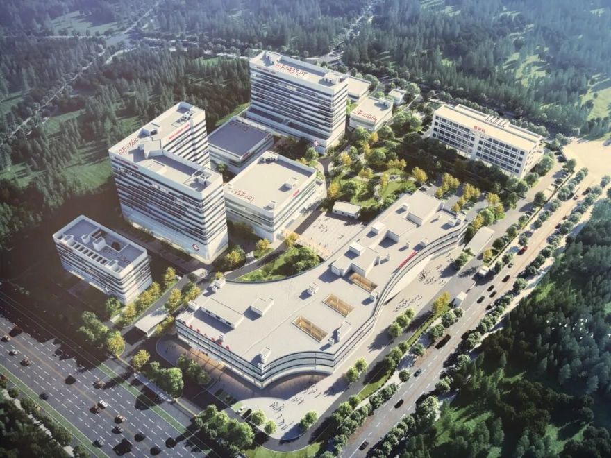 提供床位1000张|这个医院项目进度刷新-18
