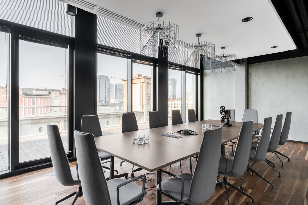 波兰华沙 Ożóg Tomczykowski 律师事务所办公室设计-8