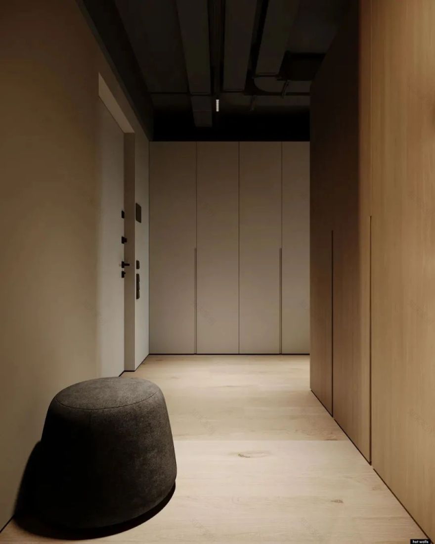 115㎡私宅室内设计丨Hot Walls-55